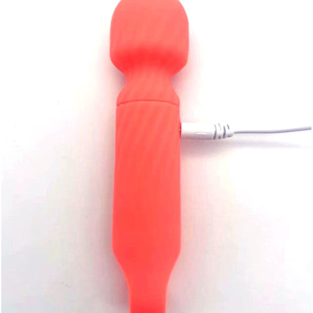 Maia DOLLY - Orange - Orange 12.7 cm USB Rechargeable Massage Wand