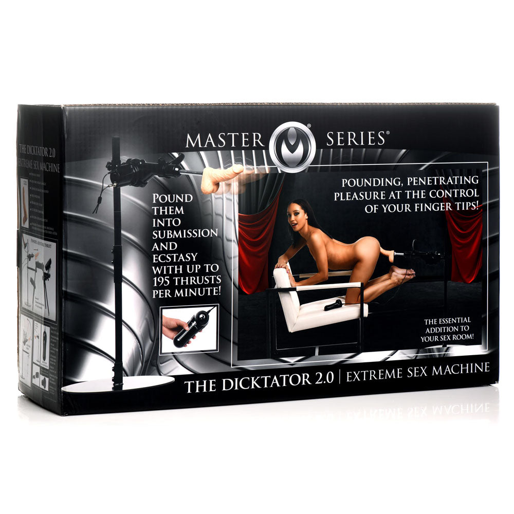 Master Series The Dicktator 2.0 - Mains Powered Sex Machine