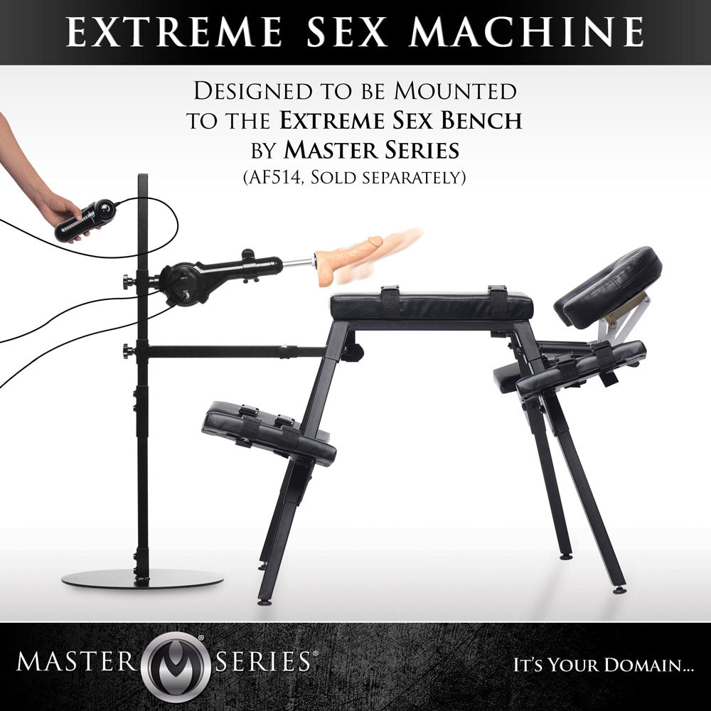 Master Series The Dicktator 2.0 - Mains Powered Sex Machine