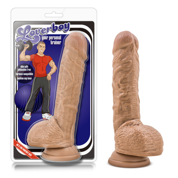 Coverboy - Your Personal Trainer - Brown 22.9 cm (9'') Dong