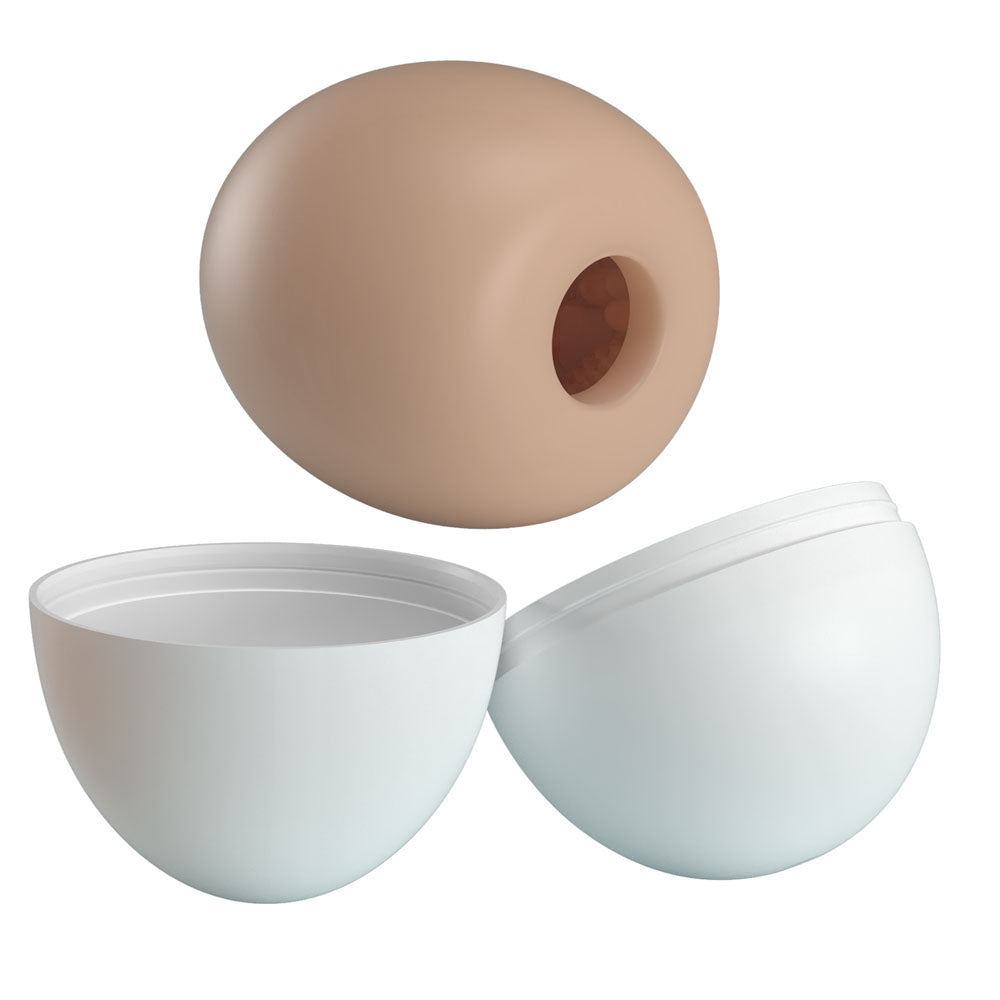Party Up SAM Mini Stroker - Flesh Mini Stroker