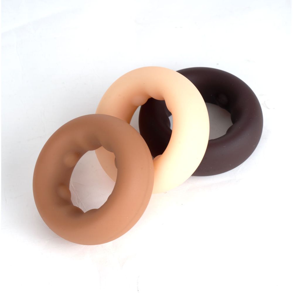 Maia GUNNER - Chocolate - Dark Brown Cock Ring