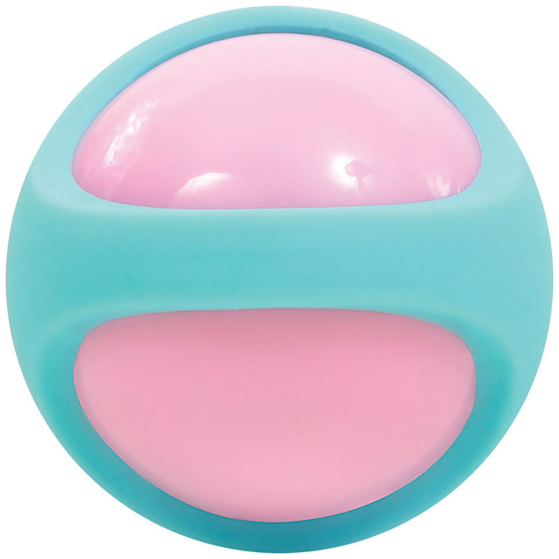 Adam & Eve Eve's Kegel Training Set - Teal/Pink Kegel Trainers - Set of 2