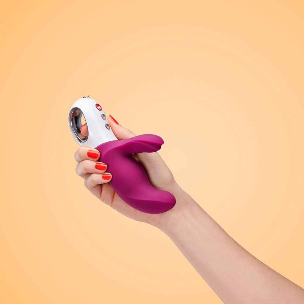 Fun Factory MISS BI grape - Grape 17 cm USB Rechargeable Rabbit Vibrator