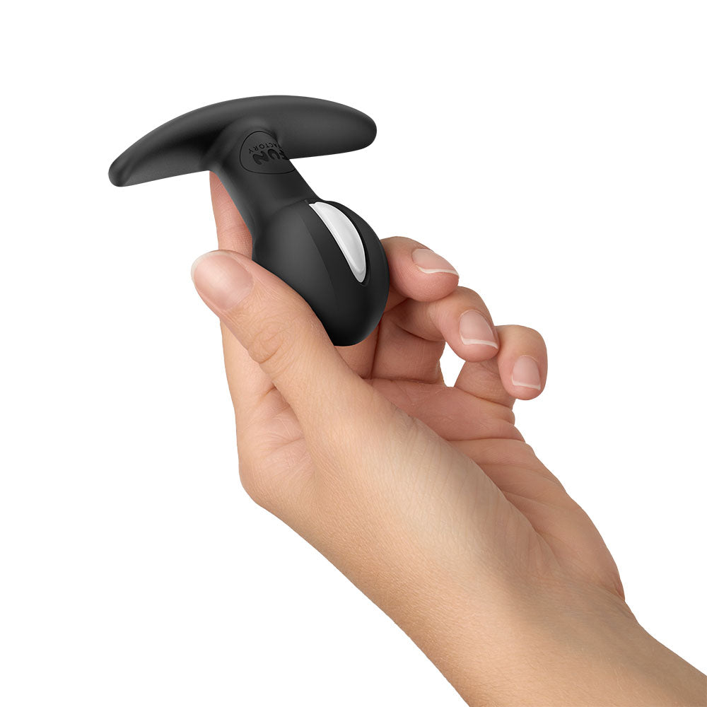 Fun Factory B BALLS UNO Black - Black 7.3 cm Kegel Ball