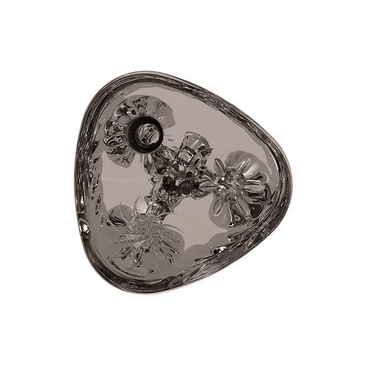 Adam & Eve Adam's 3-Way Stroker - Clear Triple Hole Stroker