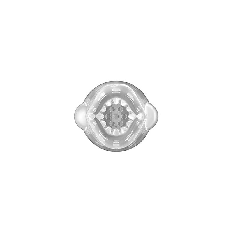 Adam & Eve Adam's Gawk Gawk 3.0 - Clear USB Rechargeable Thrusting