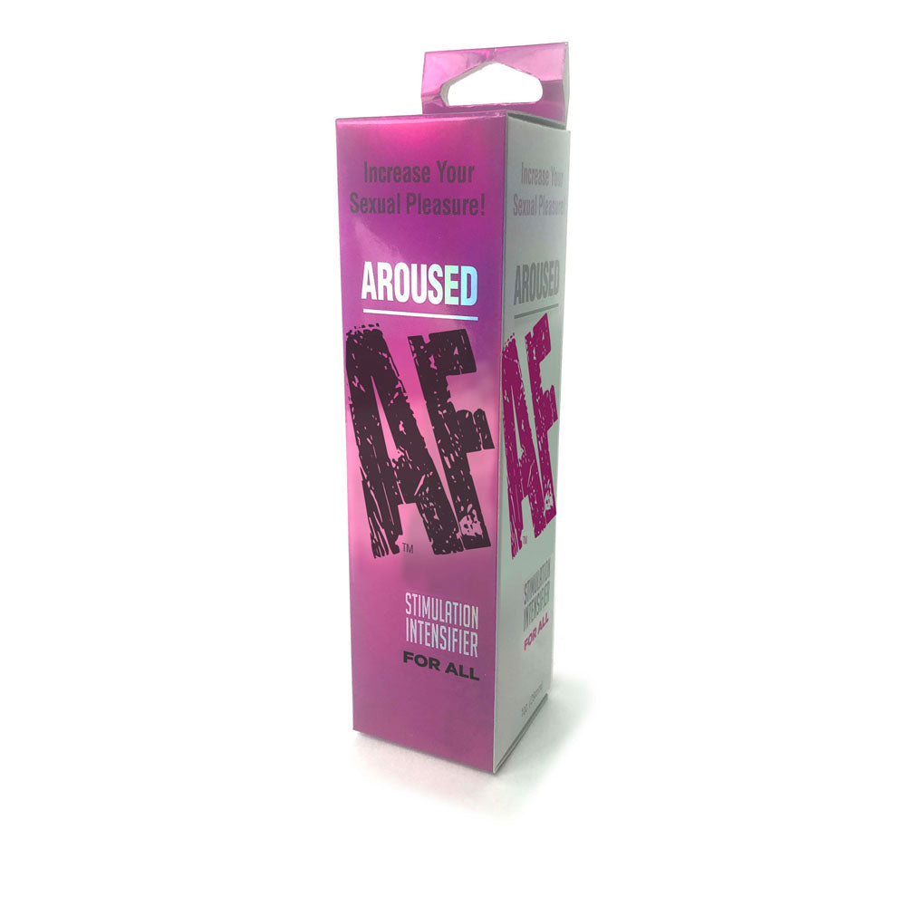 Aroused AF - Couples Stimulation Cream - 44 ml (1.5oz) Tube