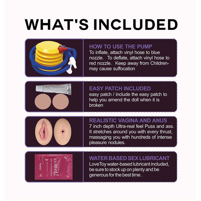 Victoria Horny Boobie Doll - Inflatable Love Doll