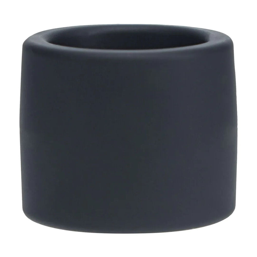 LEVELZ Liquid Silicone Ball Strap - L - Black - Black Ball Strap