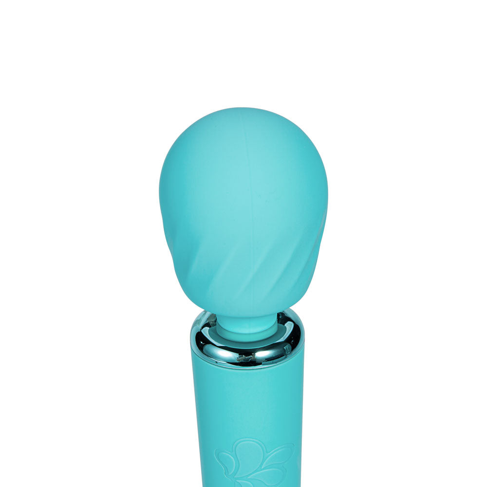 Maia NALA - Blue - Blue 30 cm USB Rechargeable Massage Wand