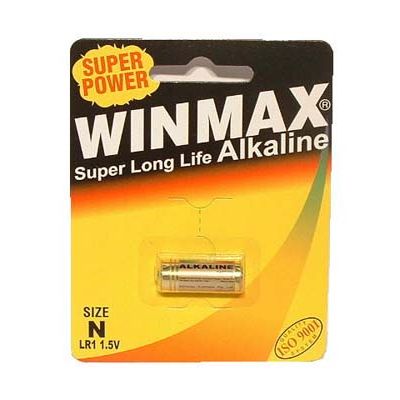 Winmax N Alkaline Battery - Alkaline Battery - N 1 Pack