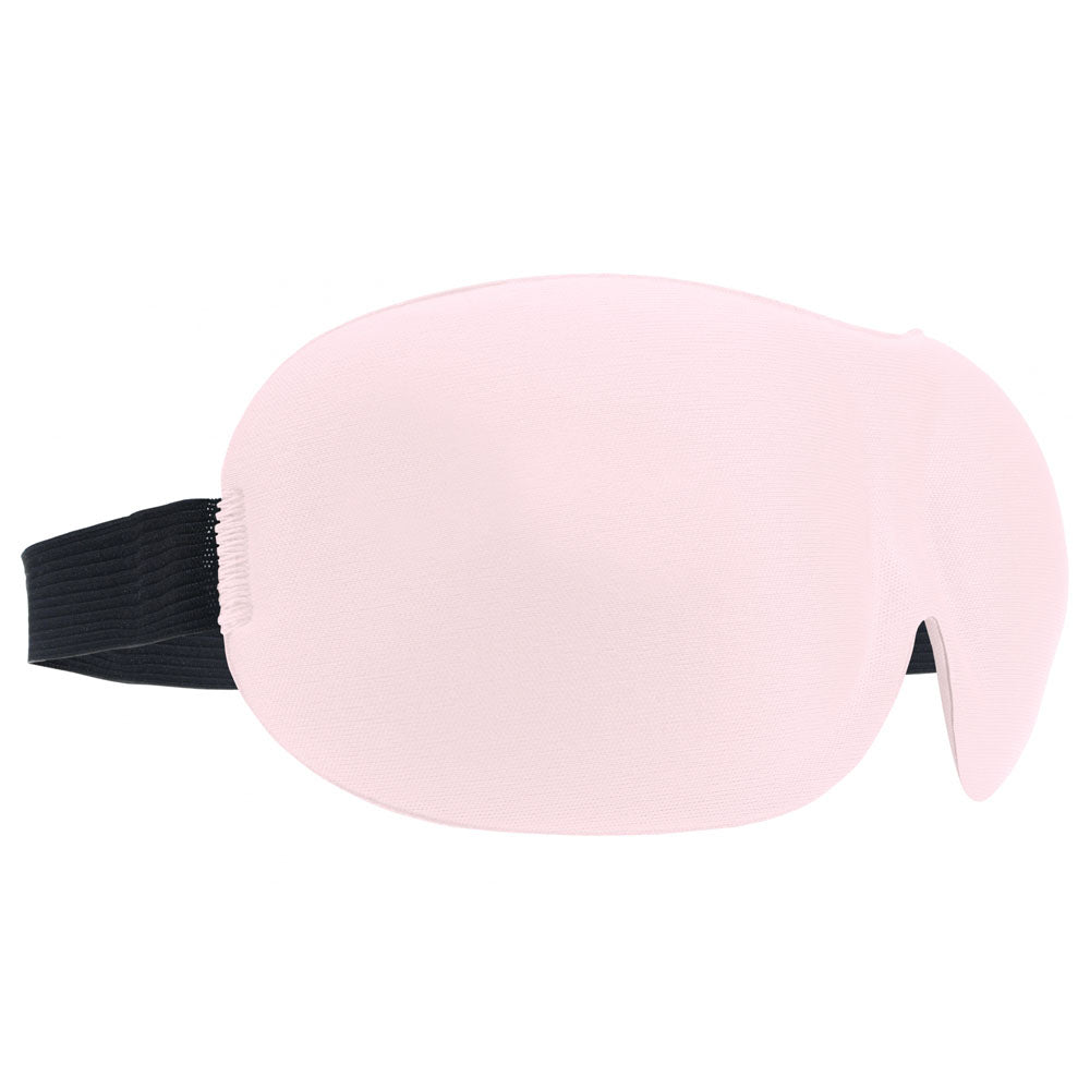 OUCH! 3D Mask - Powder Pink - Powder Pink Eye Mask