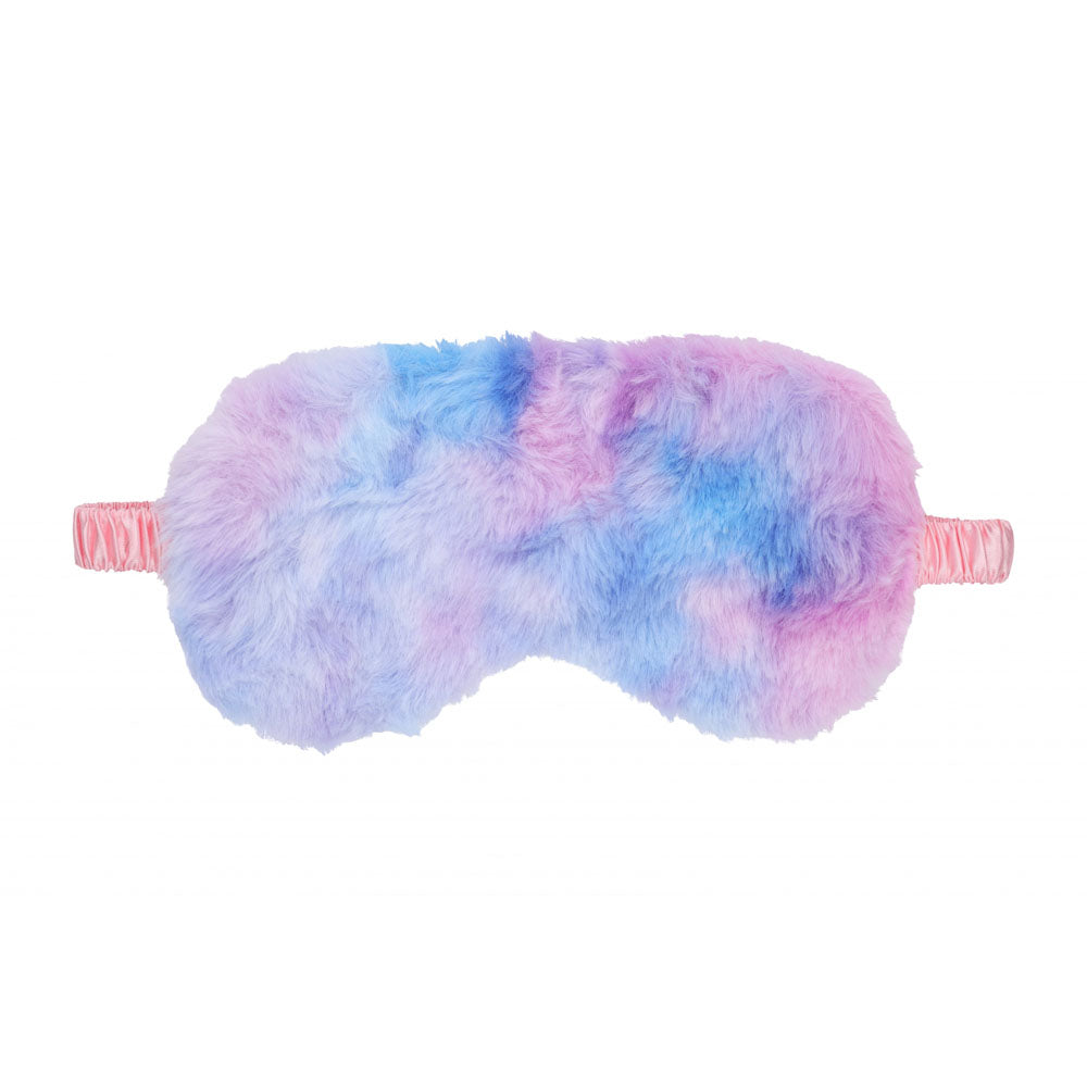 OUCH! Fluffy Mask - Multicolor 2 - Coloured Fluffy Eye Mask