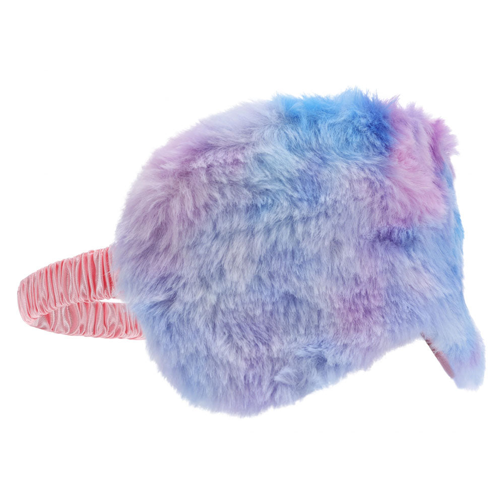 OUCH! Fluffy Mask - Multicolor 2 - Coloured Fluffy Eye Mask