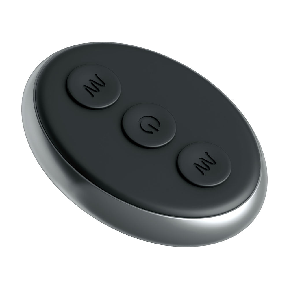 Anal Fantasy Elite Ass-Gasm intiMotion - Black USB Rechargeable Quad Motor Prostate Massager with Remote