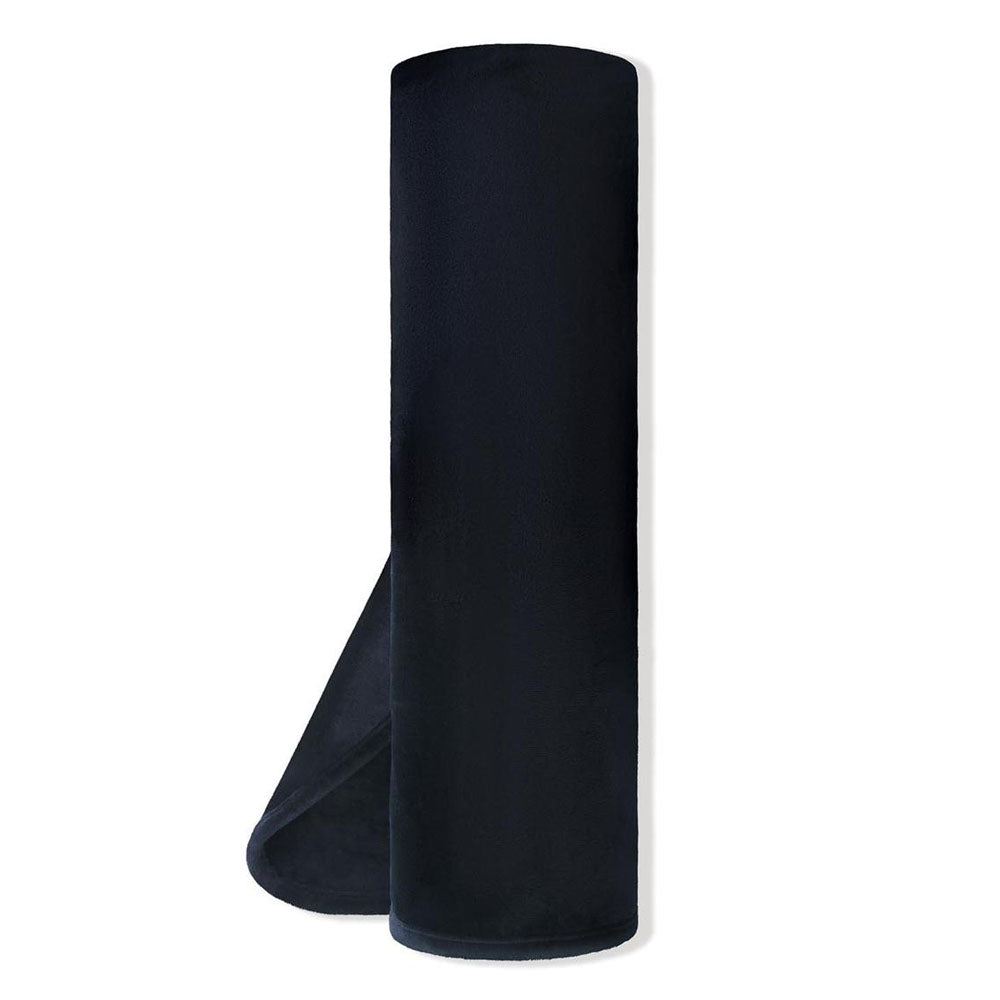 Whipsmart Waterproof Love Throw - Black Microvelvet Waterproof Blanket