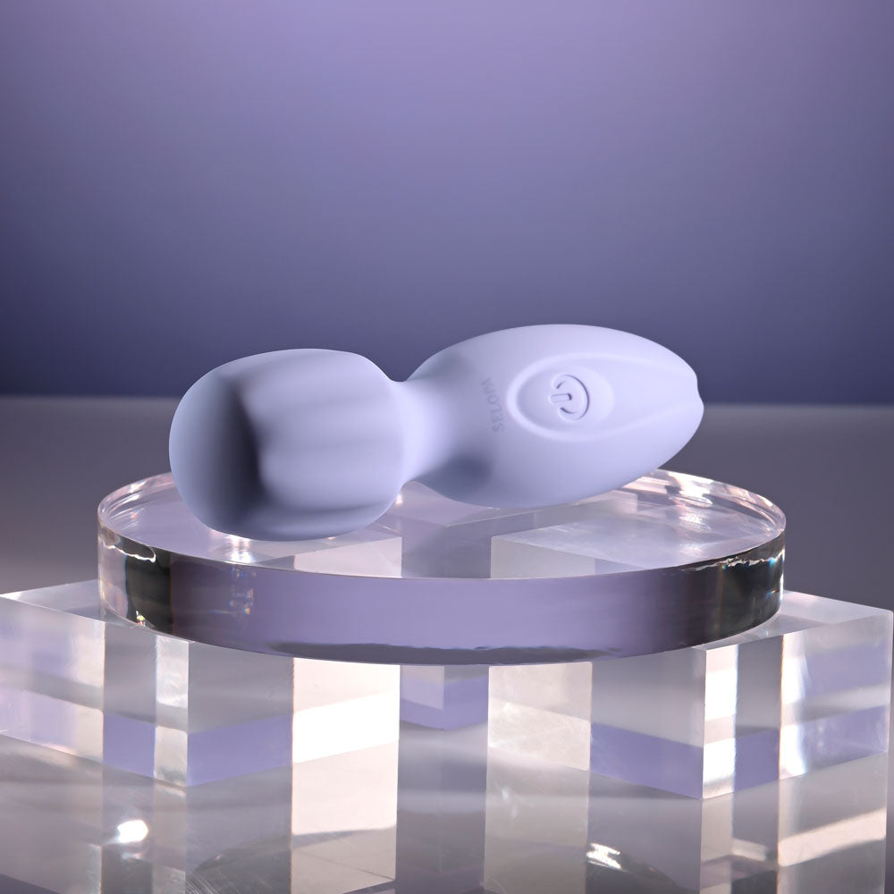 Selopa LIL' WAND - Purple 11 cm USB Rechargeable Massage Wand