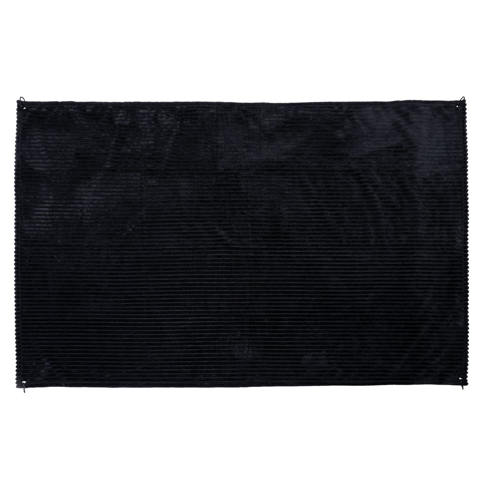 SPORTSHEETS Signature Waterproof Blanket - Black Waterproof Blanket
