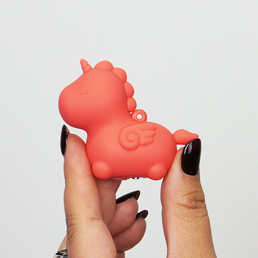 Unihorn Mini - Peachy Pony - Peach USB Rechargeable Stimulator