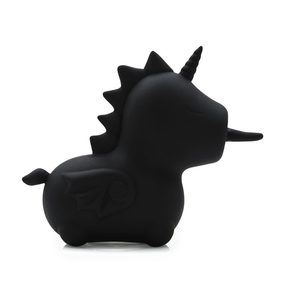 Unihorn - Wild Spirit - Black USB Rechargeable Flicking Stimulator