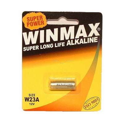 Winmax W23a Alkaline Battery - Alkaline Battery - W23A 1 Pack