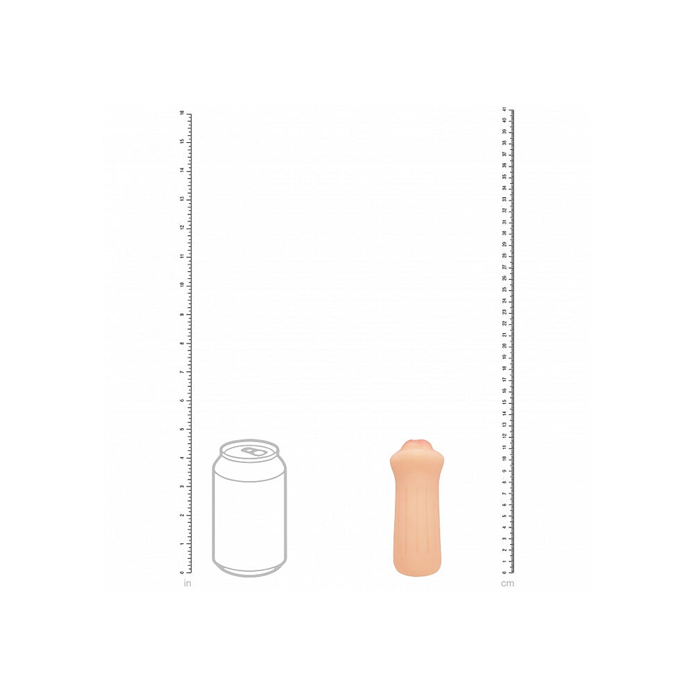 XKIN Raw - The Grip - Flesh 12 cm Mouth Stroker
